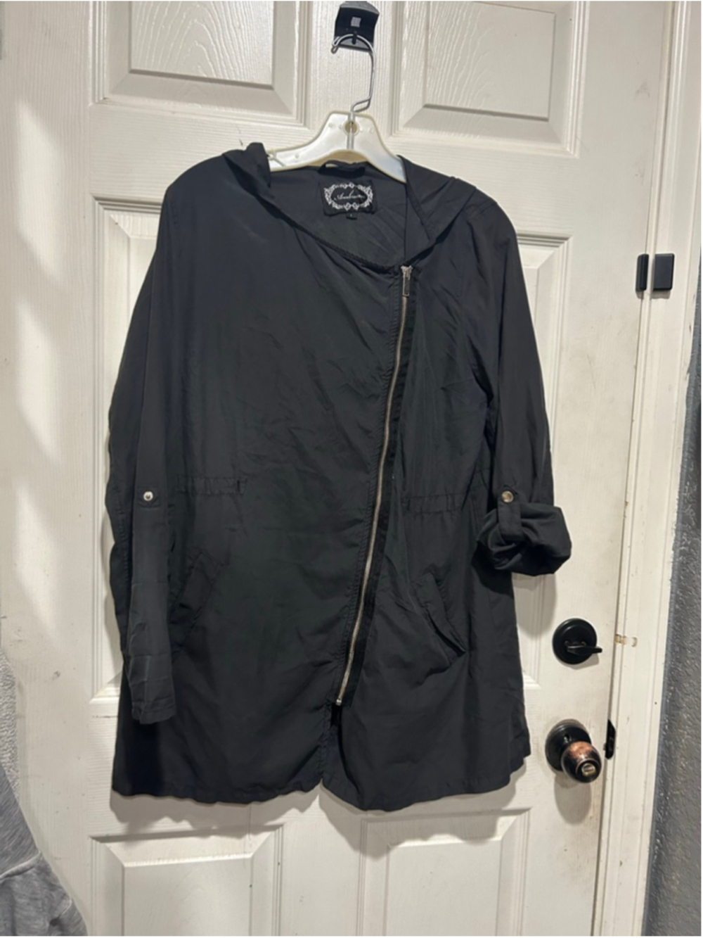 Women's Ambience lightweight Black Utility Jacket L